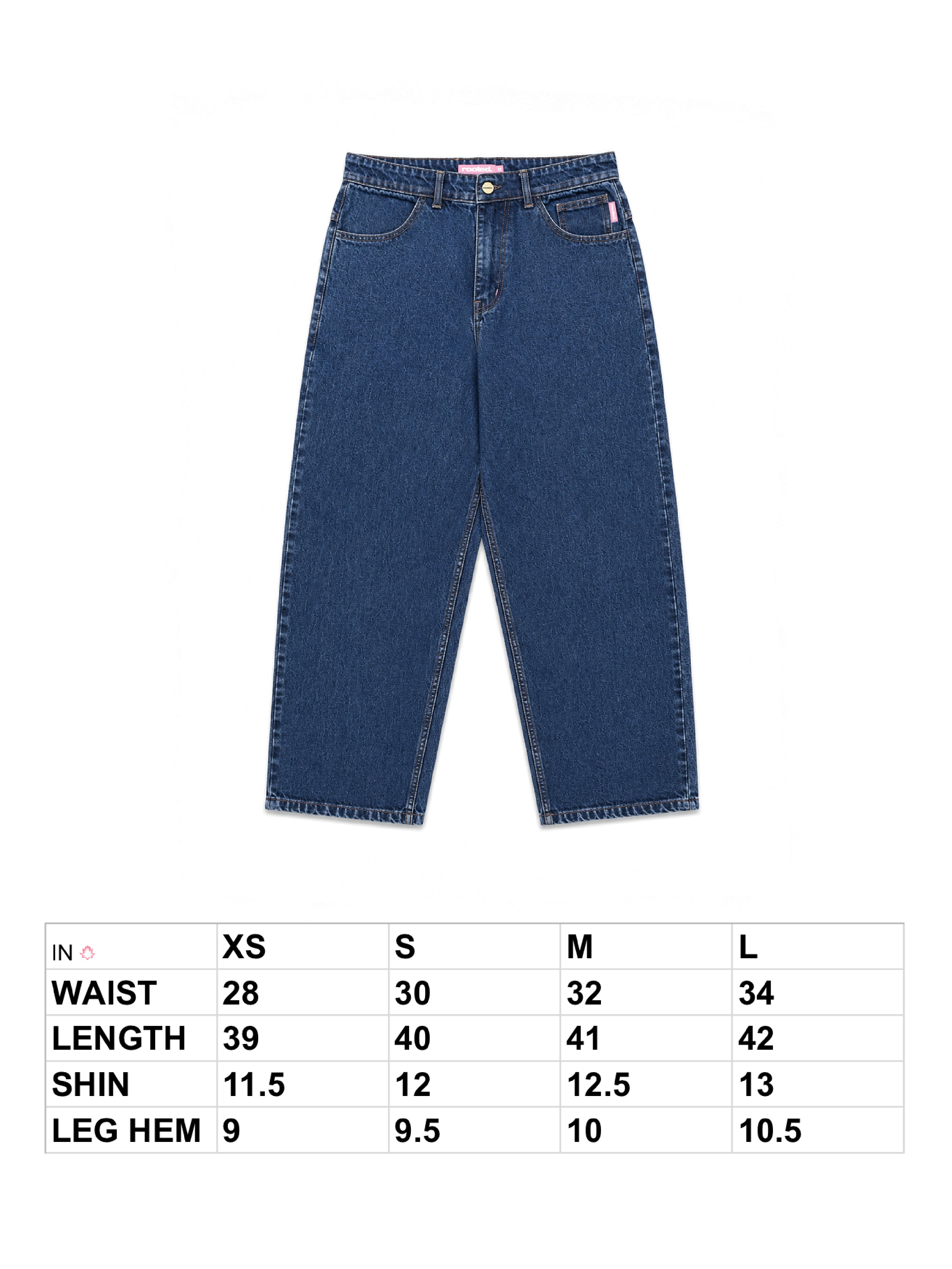 RUNAWAY WITH ROOTED WASHED JEANS