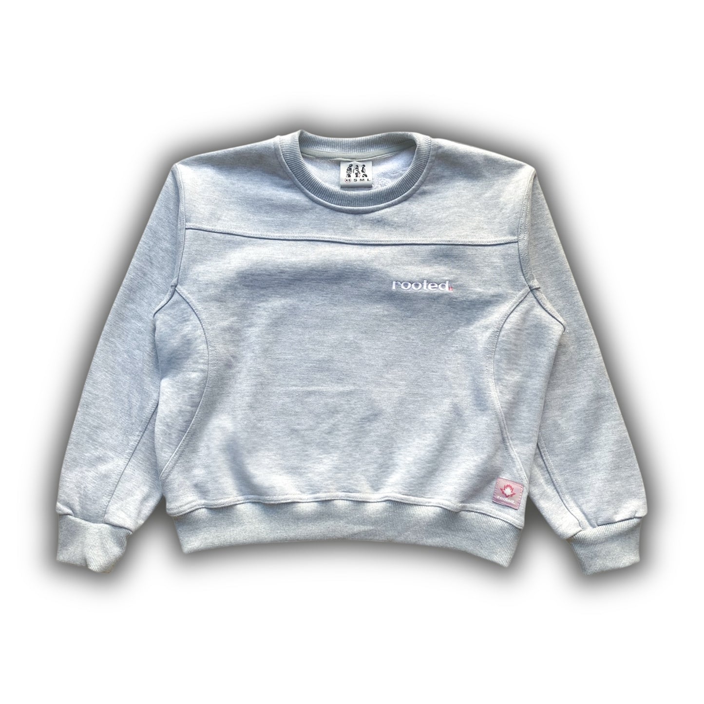 RUNAWAY ROOTED CREWNECK