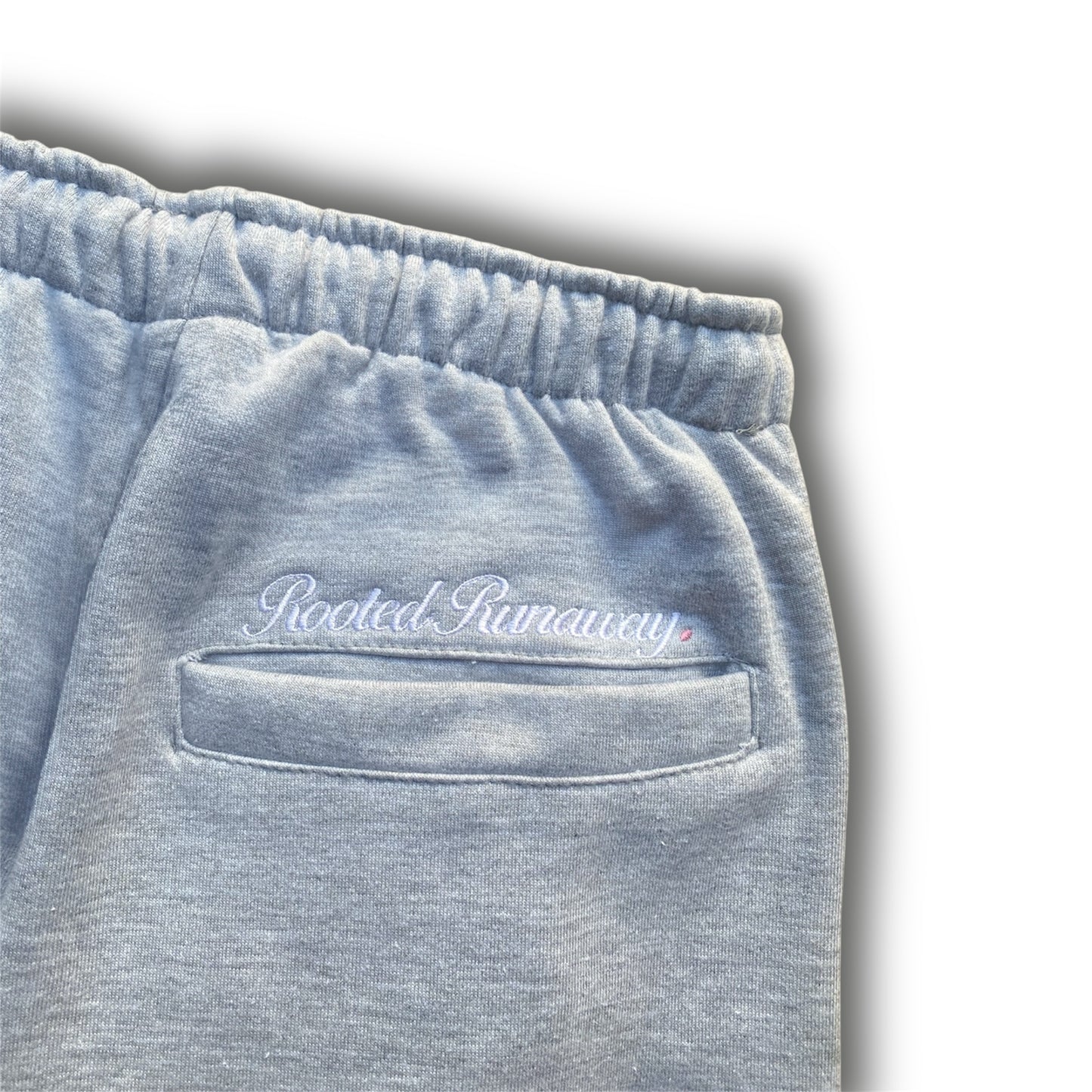 RUNAWAY ROOTED SWEAT SHORTS