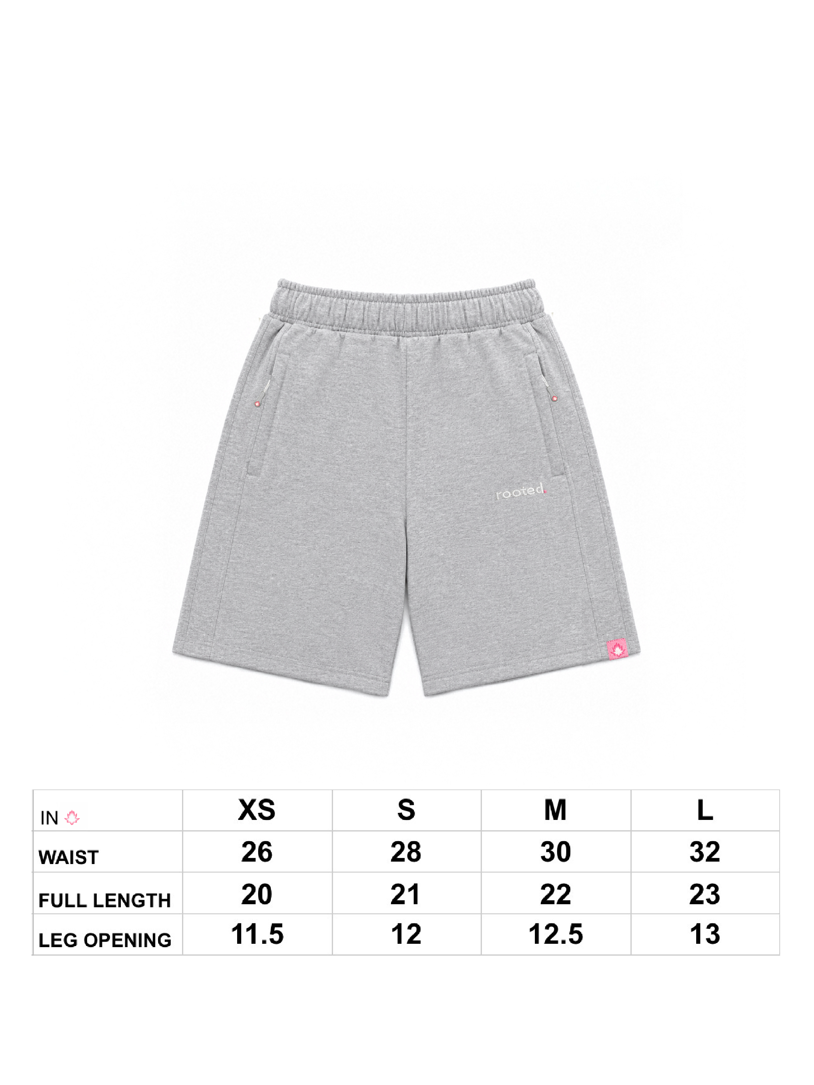 V2 RUNAWAY WITH ROOTED SHORTS
